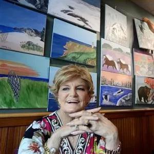 Sterling_Sandra_mature obit photo