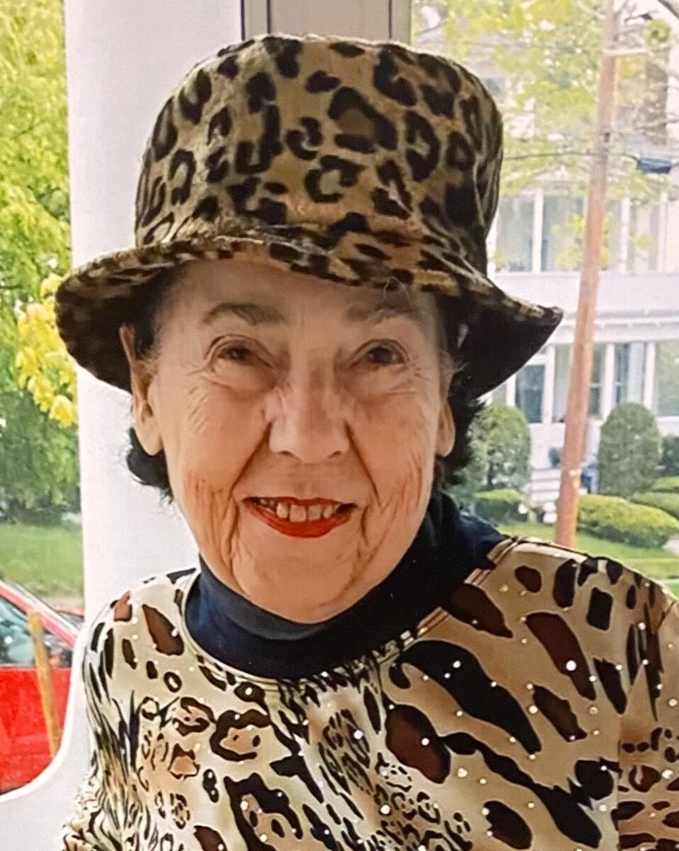 Lena (Solimino) Goldoni, 92