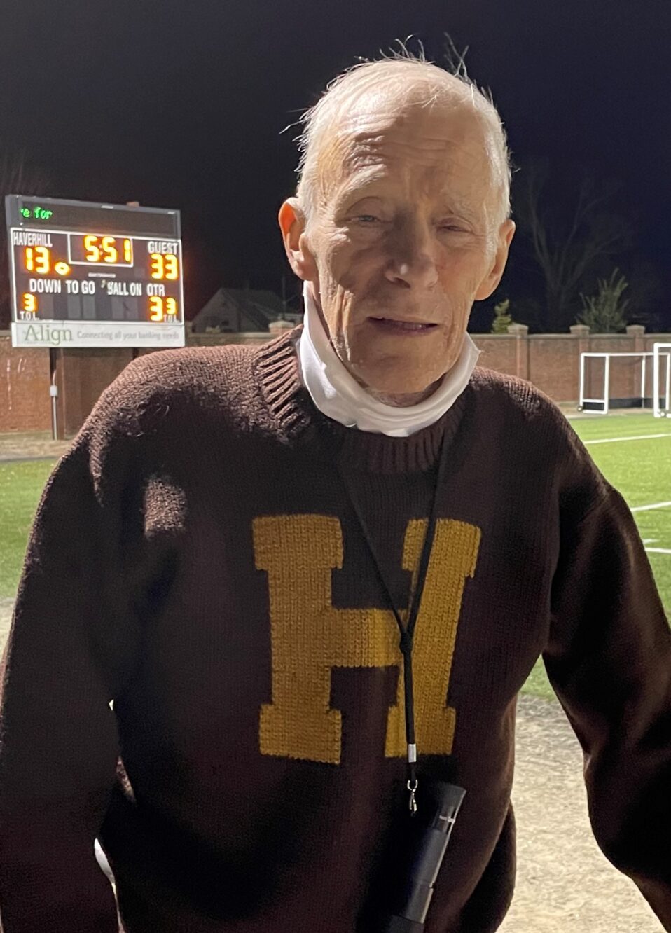 James M. LaBelle, Sr. 75