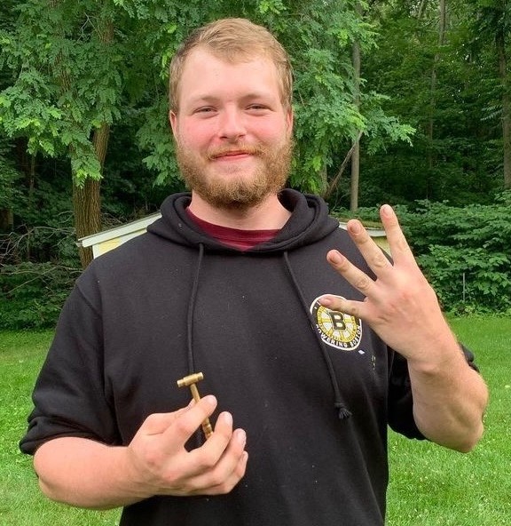 Jonathan R. Ahern, 21