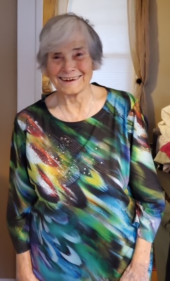 Lucia “Lucy” (Grossi) Pompei, 94