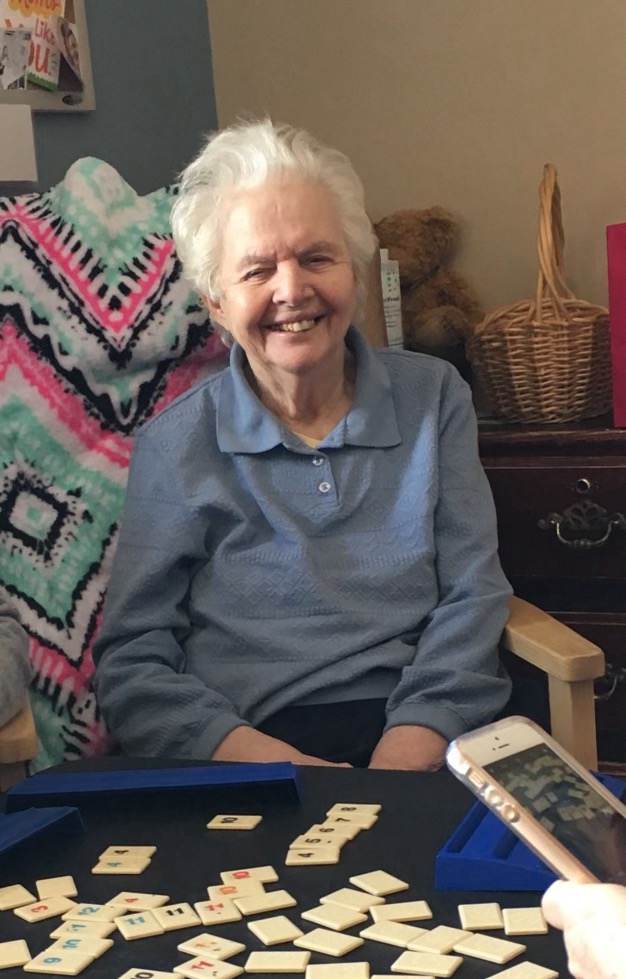 Dorice M. (Maillet) Leger, 92