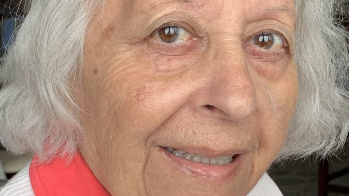 Rose C. (Sarkisian) Cunningham, 90