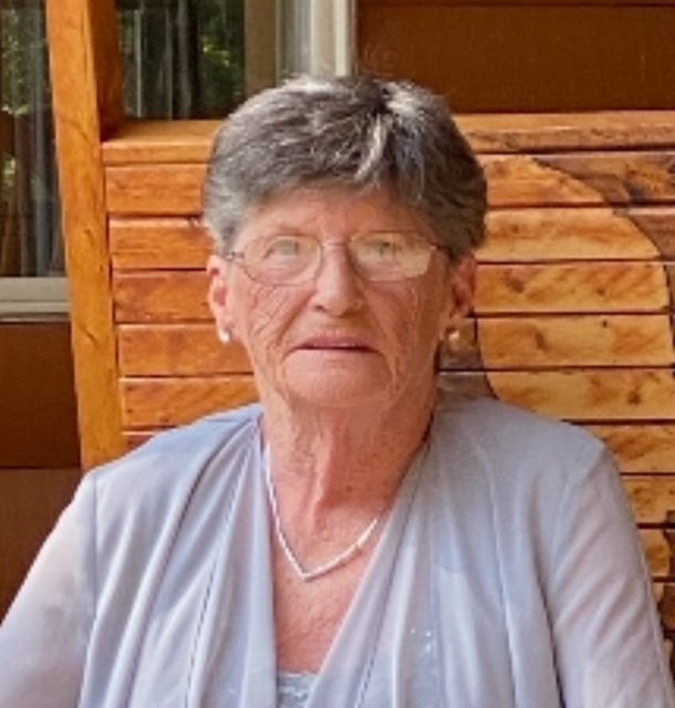Jean D. (Damphousse) Mitchell, 87