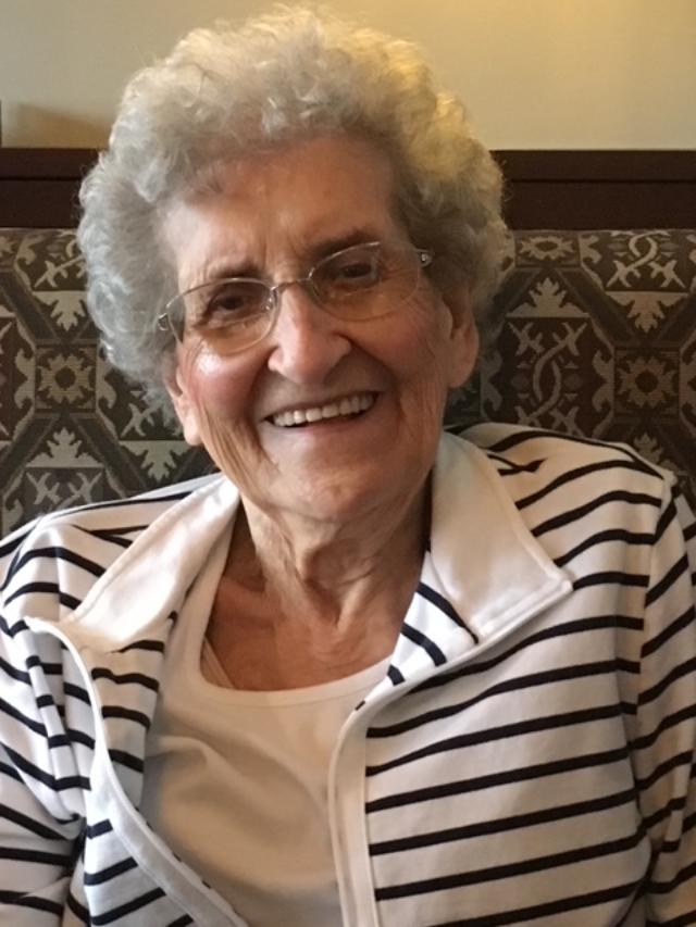 Claire M. Abrams, 97