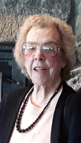 Edith Alberta (Russell) DeVeau, 95