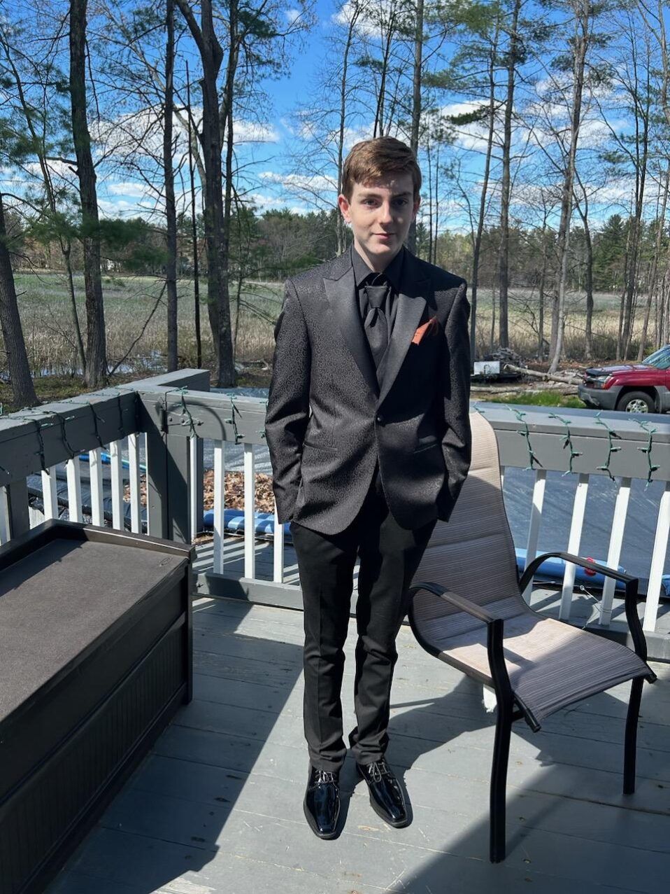 Kamden M. Guilmain, 18