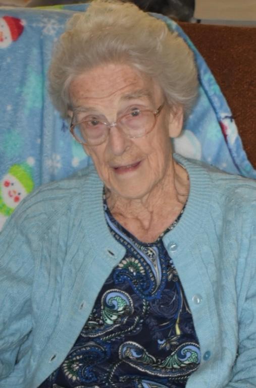 Edith L. (Skofield) Abbott, 98
