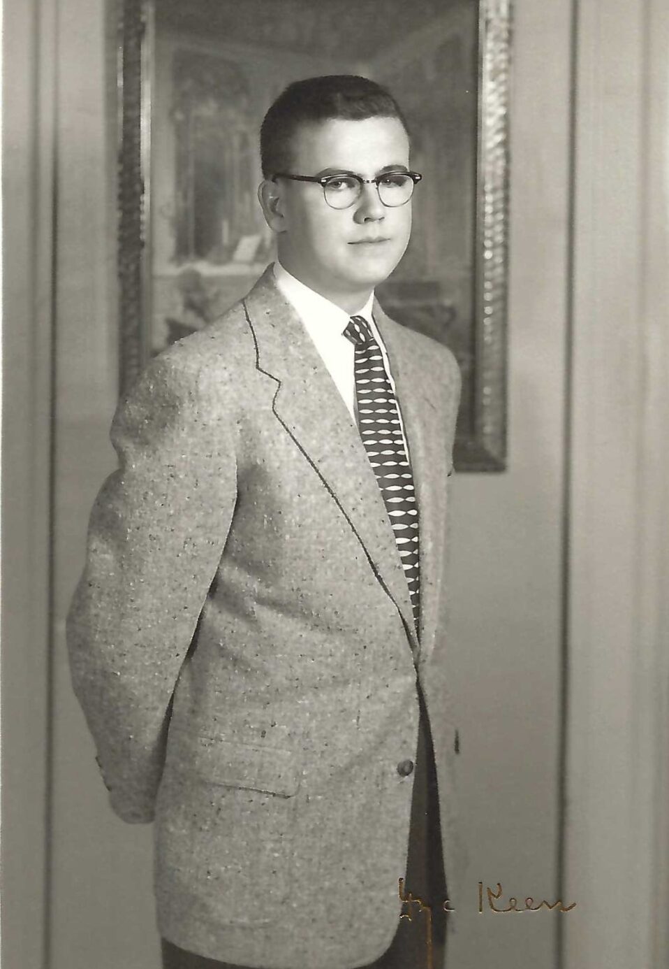 Gerald T. “Gerry” Sullivan, 87