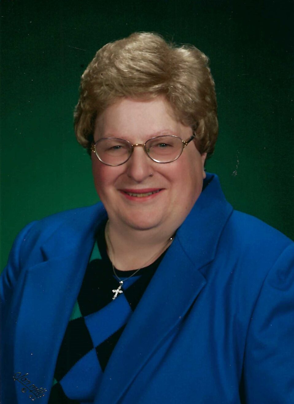 Anna V. Dubois, 85