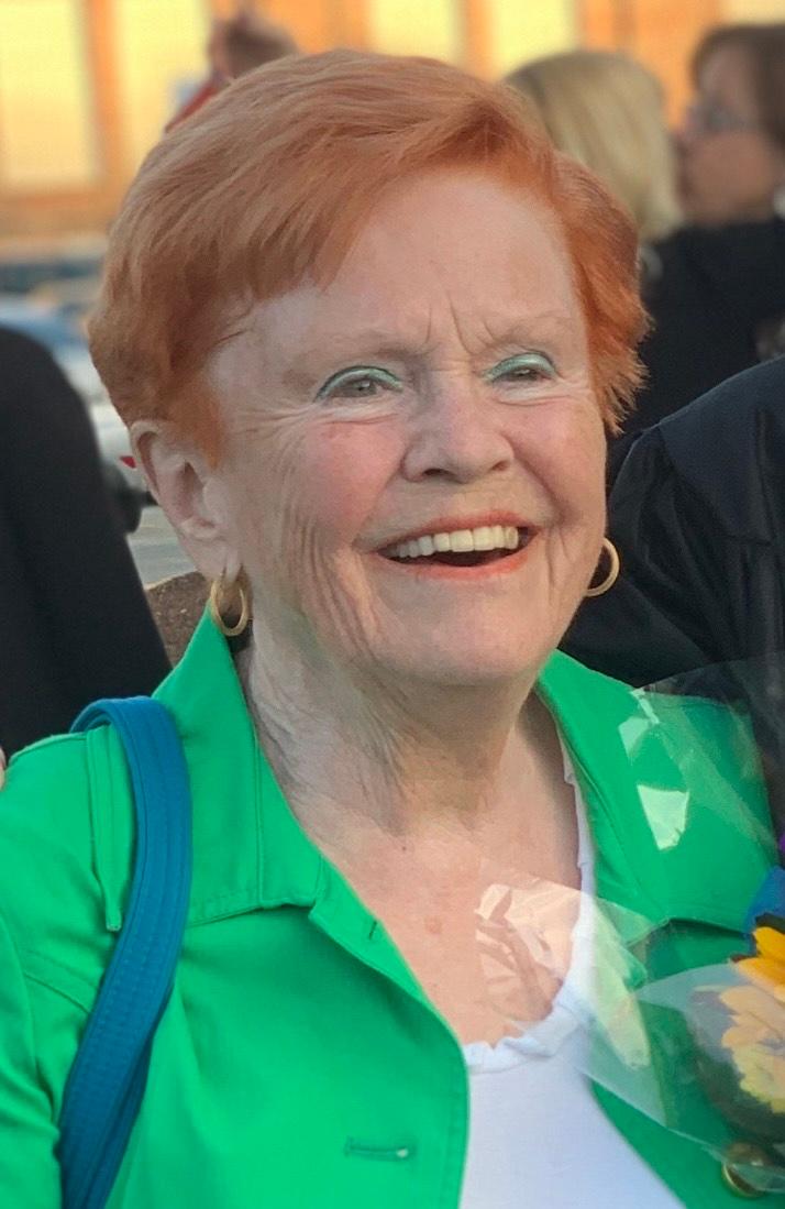 Mary M. (McGraw) Lonergan, 84