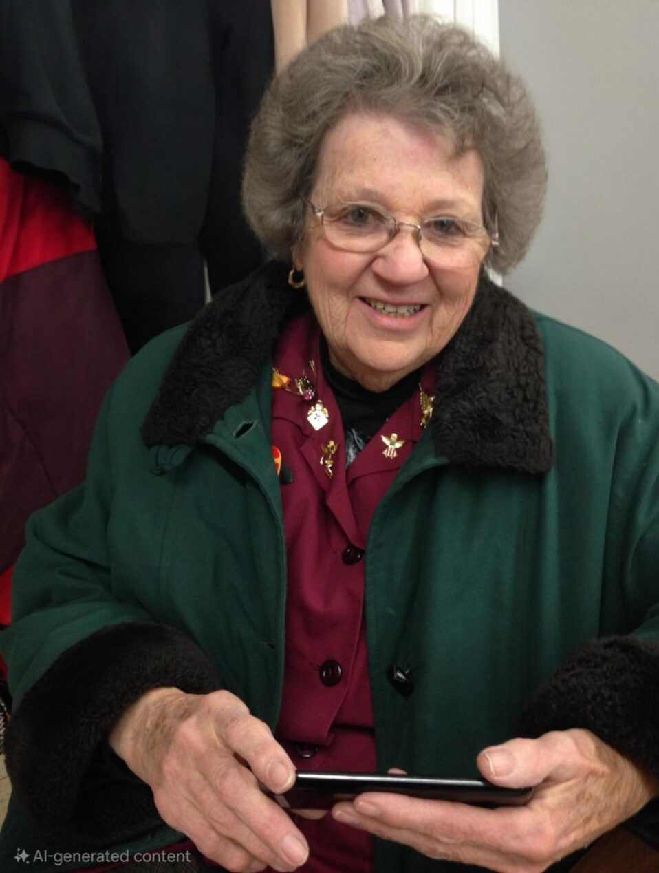 Roberta A. (Hamilton) Comeau, 90