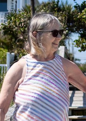 Violet M. (Noyes) Philbrick, 74