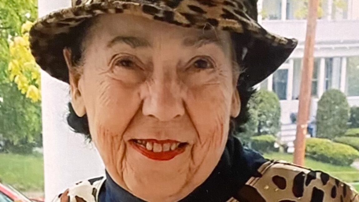 Lena (Solimino) Goldoni, 92