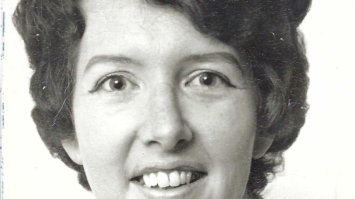 Mary “Susan” (Woolnough) Sharpe