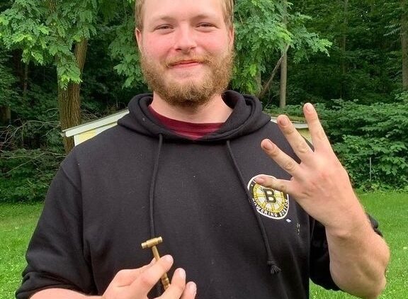 Jonathan R. Ahern, 21