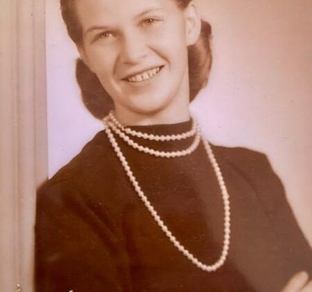 Joyce M. (Wood) Allen, 83