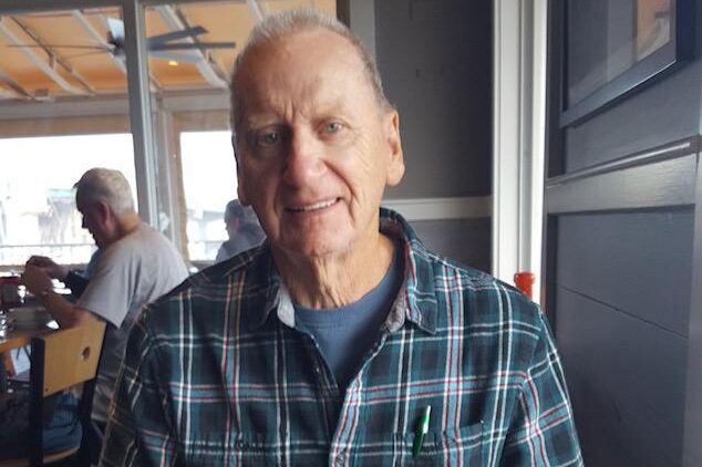Frederick Burbridge, 84
