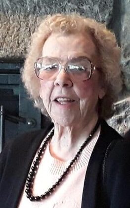 Edith Alberta (Russell) DeVeau, 95