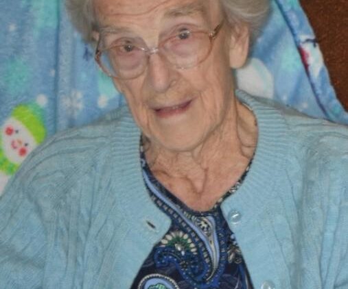 Edith L. (Skofield) Abbott, 98