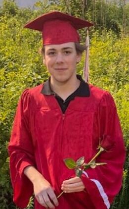 Aiden M. Thibedau, 19