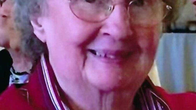 Arlene J. (Payette) Cartier, 90