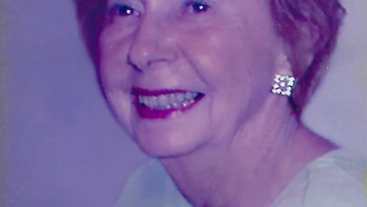 Barbara G. Gove, 98