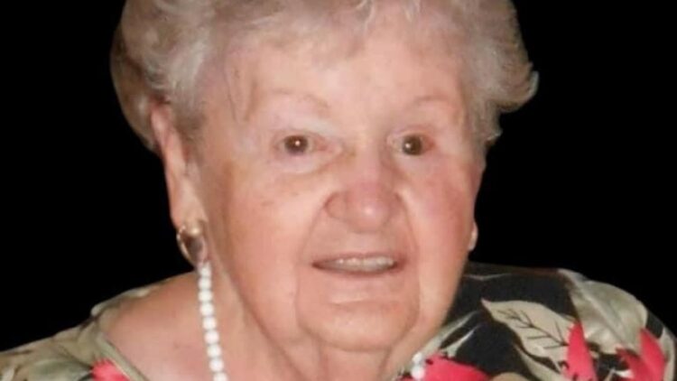 Eileen T. (Hoar, Rheaume) Sweeney, 97
