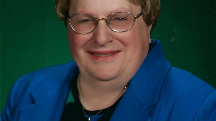 Anna V. Dubois, 85