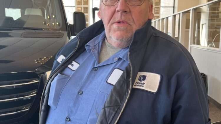 Thomas W. Gouldsbrough, 67