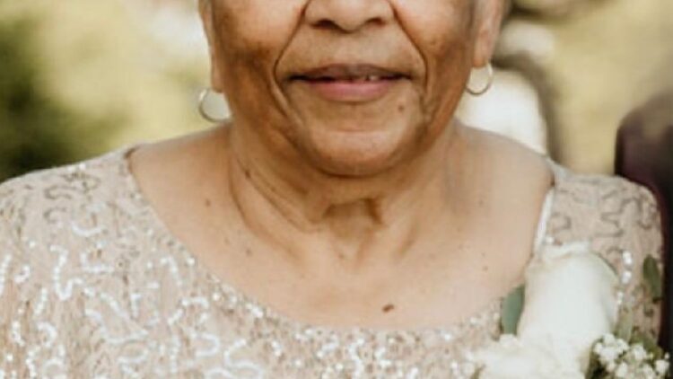 Geraldine (Mimms) Sylvester, 83