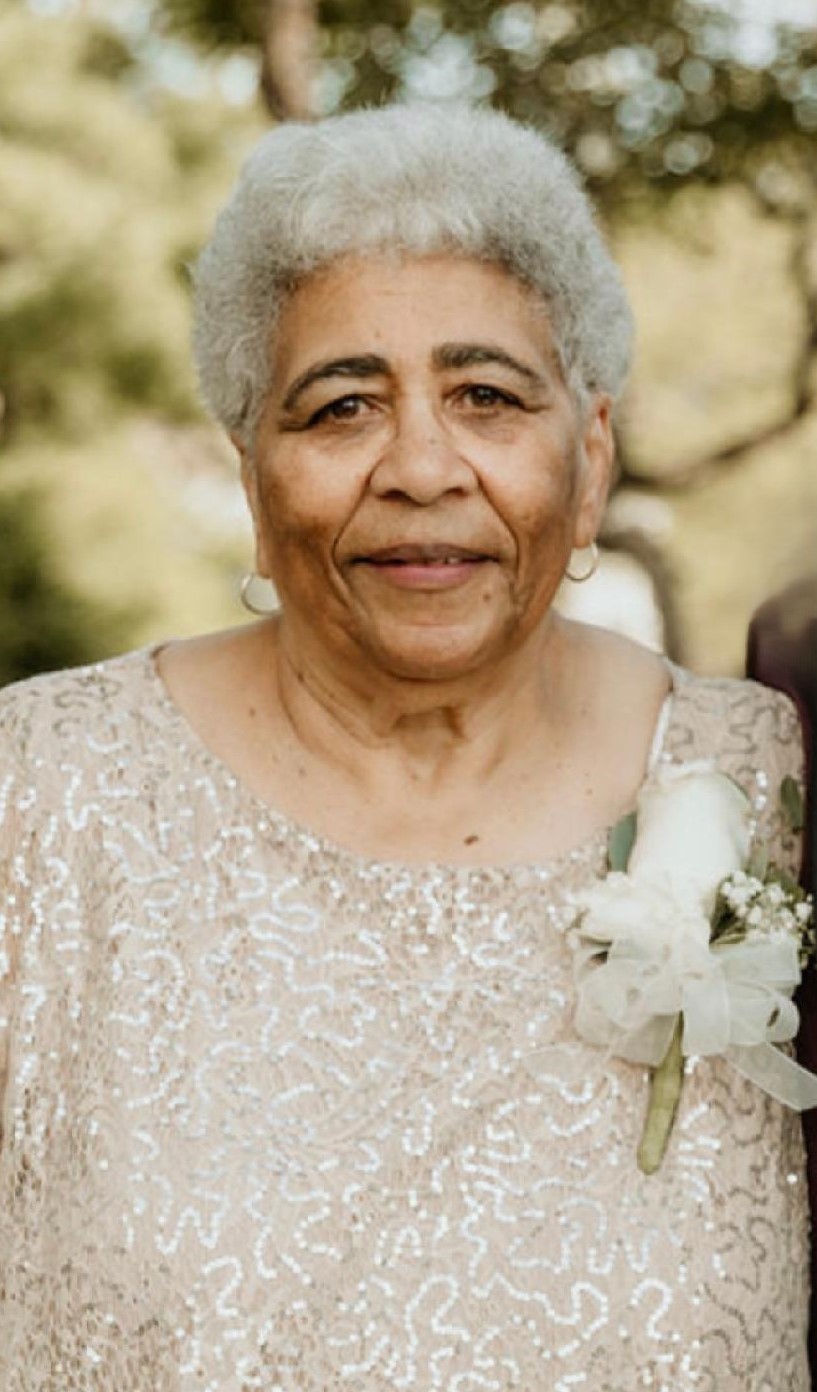 Geraldine (Mimms) Sylvester, 83