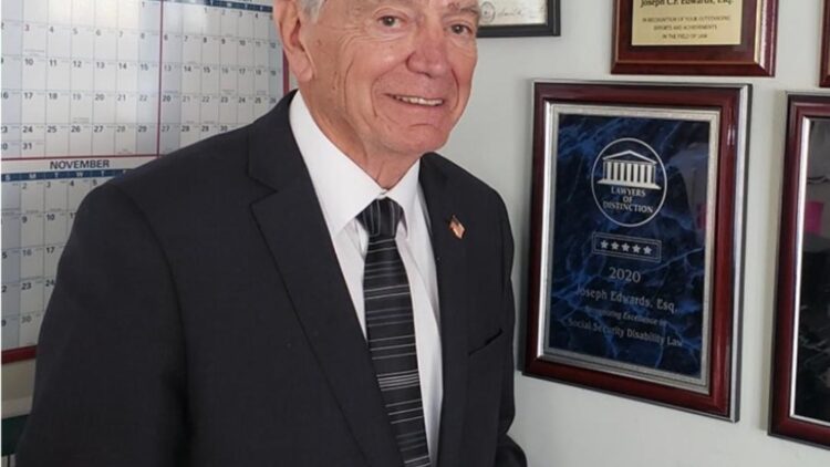 Joseph P. Edwards, 81