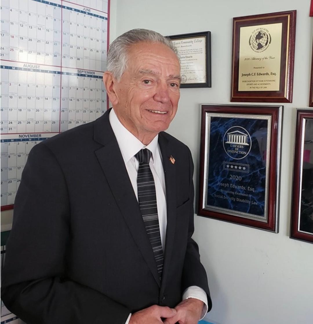 Joseph P. Edwards, 81