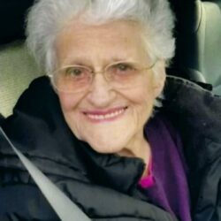 Aspacia “Honey” Vlahos Girard, 91